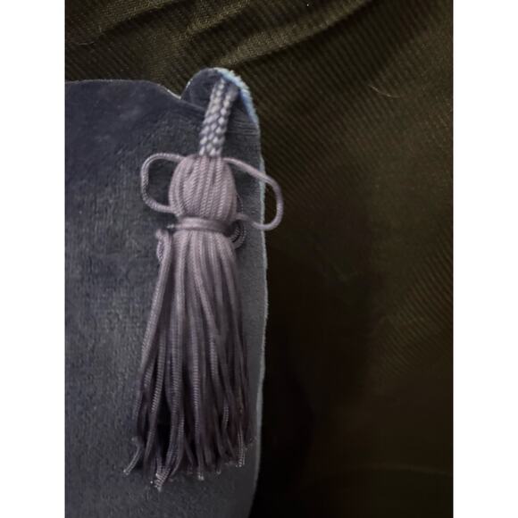 Universal Studios Harry Potter Square Accent Pillow Tasseled Corners - Picture 5 of 13